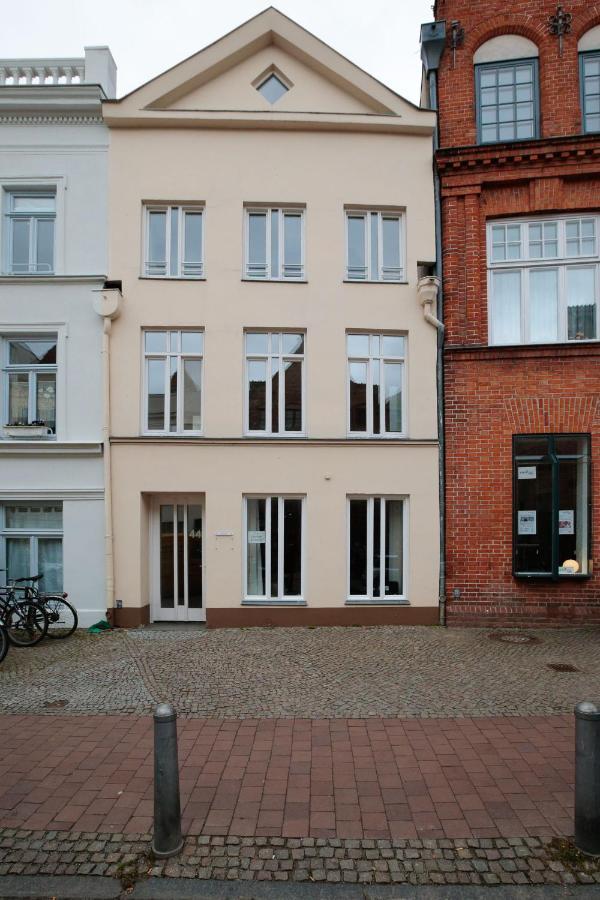 Apartment Klara Lübeck Exteriér fotografie