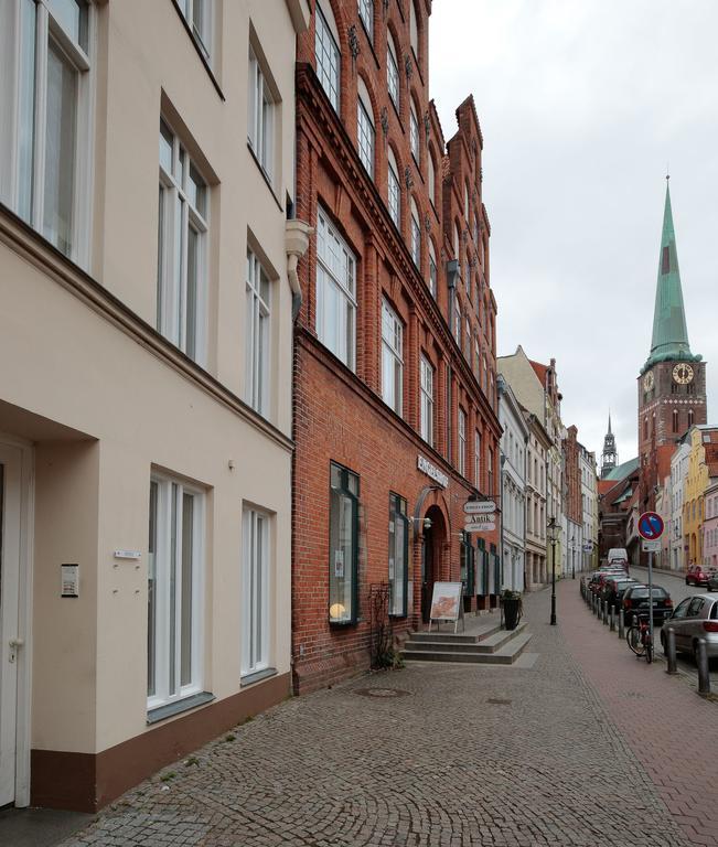 Apartment Klara Lübeck Pokoj fotografie